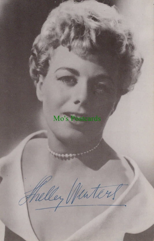 Actress Postcard - Film Star Shelley Winters