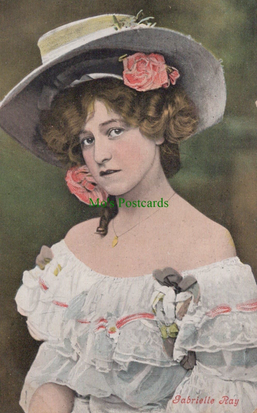 Actress Postcard - Gabrielle Ray