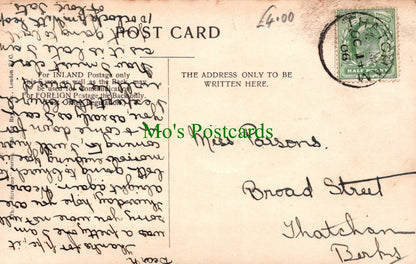 Actress Postcard - Misses Blanche & Doris Stocker