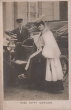 Load image into Gallery viewer, Actress Postcard - Miss Kitty Gordon - Mo’s Postcards 
