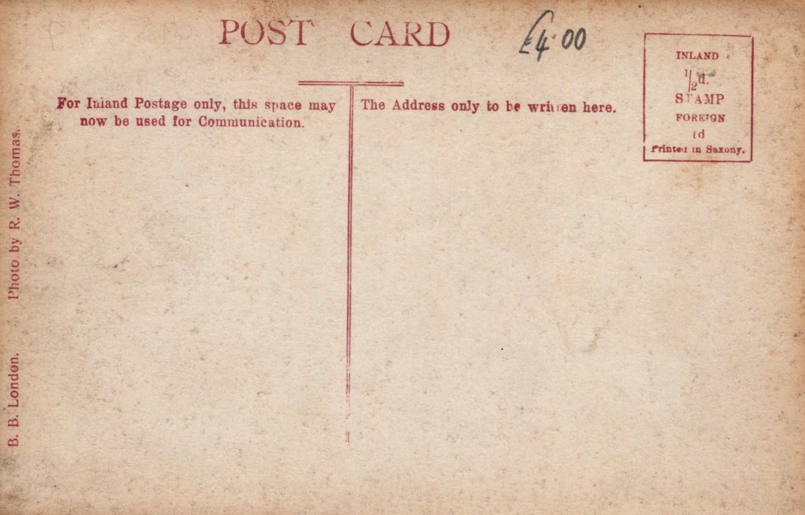Actress Postcard - Miss Kitty Gordon - Mo’s Postcards 