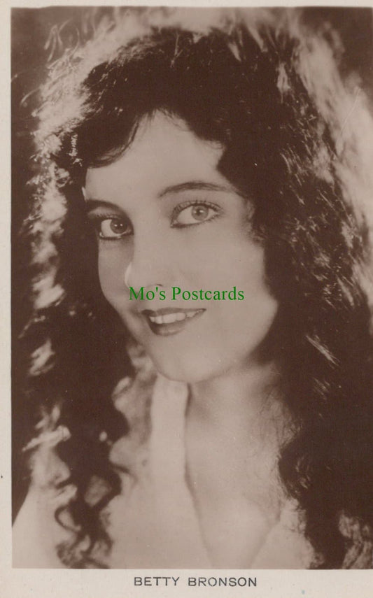 Betty Bronson, American Film & TV Actress