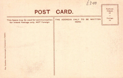 Actress Postcard - Miss Grace Warner as Lucie Manette in The Only Way - Mo’s Postcards 