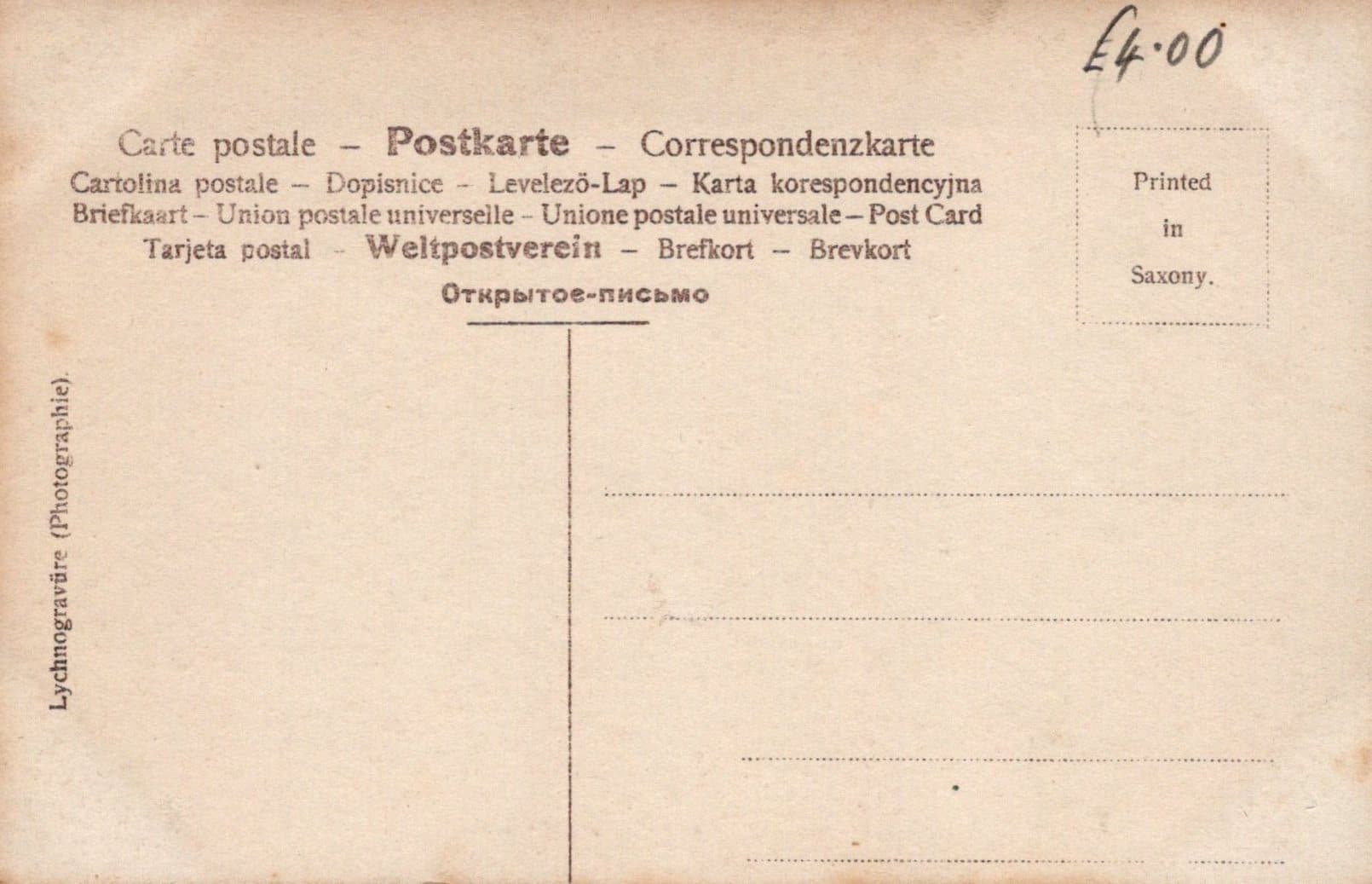 Actress Postcard - English Actress and Opera Singer Isobel Jay - Mo’s Postcards 