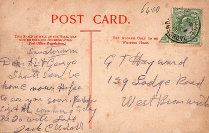 Actress Postcard - Miss Madge Lessing, 1906 - Mo’s Postcards 