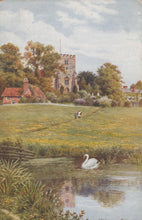 Load image into Gallery viewer, Sussex Postcard - Withyham Church - Mo’s Postcards 
