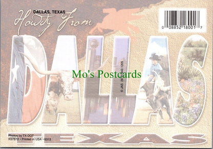 Howdy From Dallas, Texas