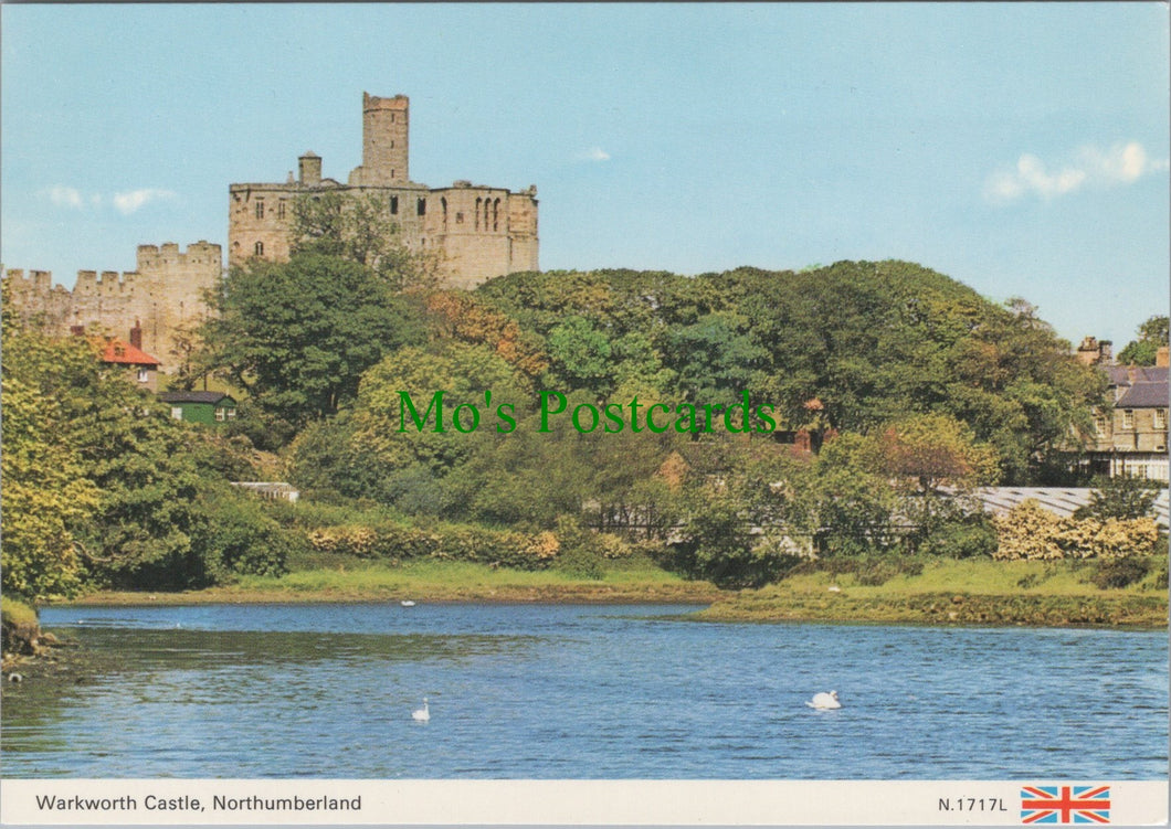 Warkworth Castle, Northumberland