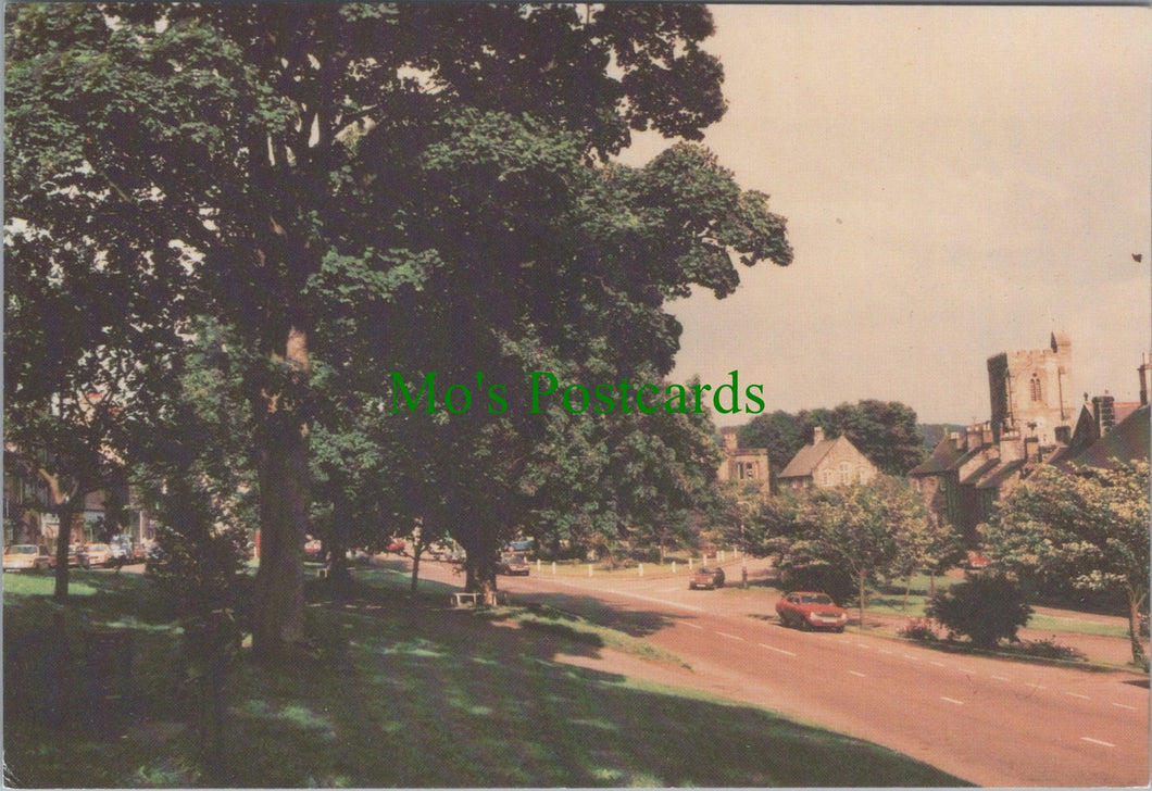 Rothbury in Coquetdale, Northumberland