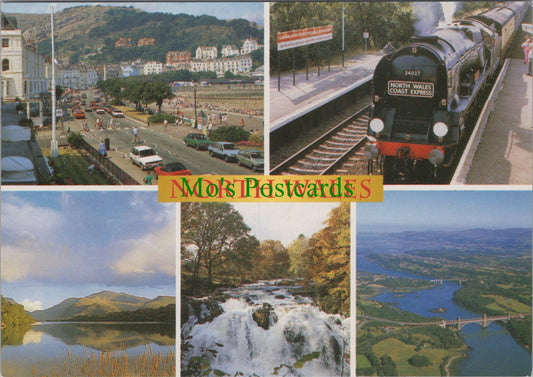 Views of North Wales