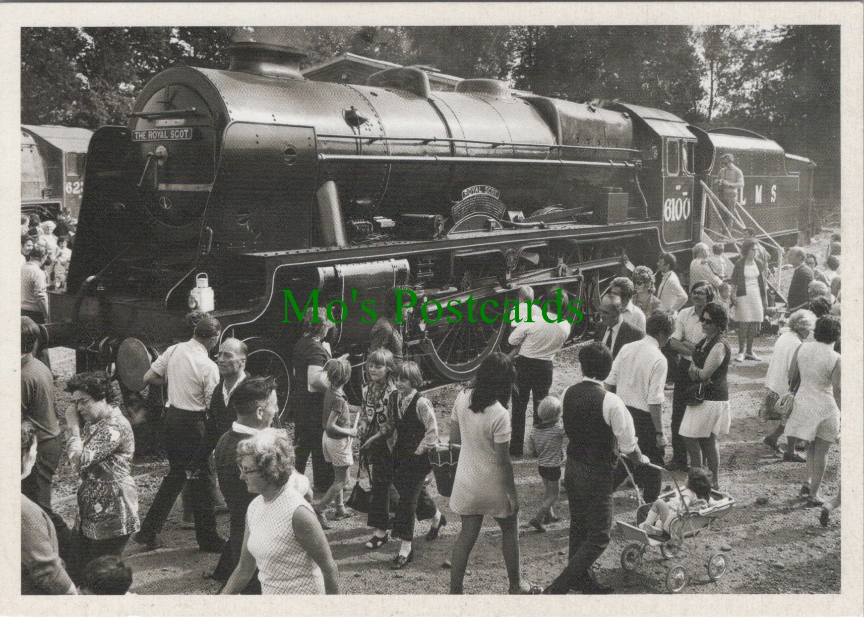 The Royal Scot at Bressingham Steam Museum