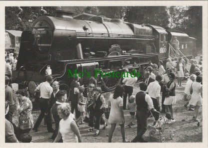 The Royal Scot at Bressingham Steam Museum