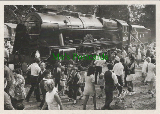 The Royal Scot at Bressingham Steam Museum