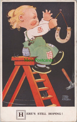 Children Postcard - Here's Still Hoping