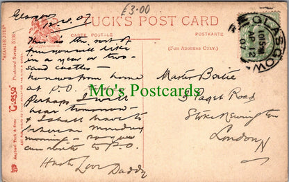 Children Postcard - Here Stands The Flag