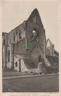 Chapter House, Tintern Abbey, Monmouthshire
