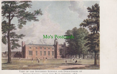 Rugby School in 1816, Warwickshire