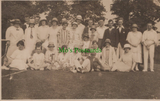 Ancestors - Group of Tennis Players