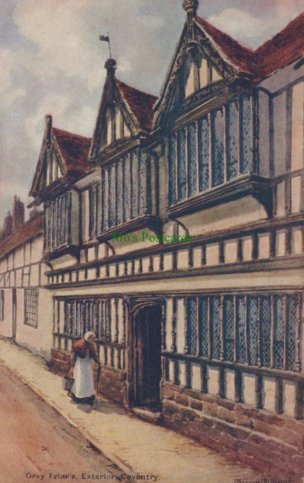 Grey Friar's Exterior, Coventry, Warwickshire