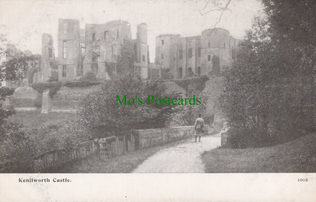 Kenilworth Castle, Warwickshire