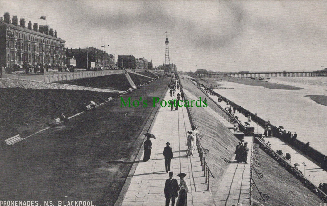 Promenades, North Shore, Blackpool, Lancashire