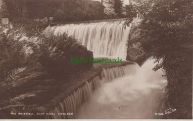 The Waterfall, Cliff Hotel, Cheddar, Somerset