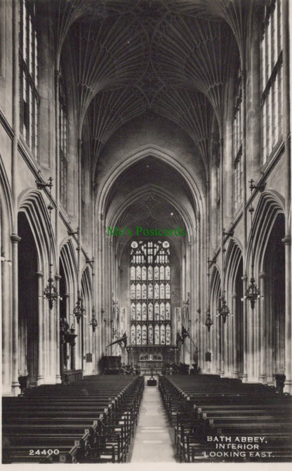 Bath Abbey Interior, Somerset