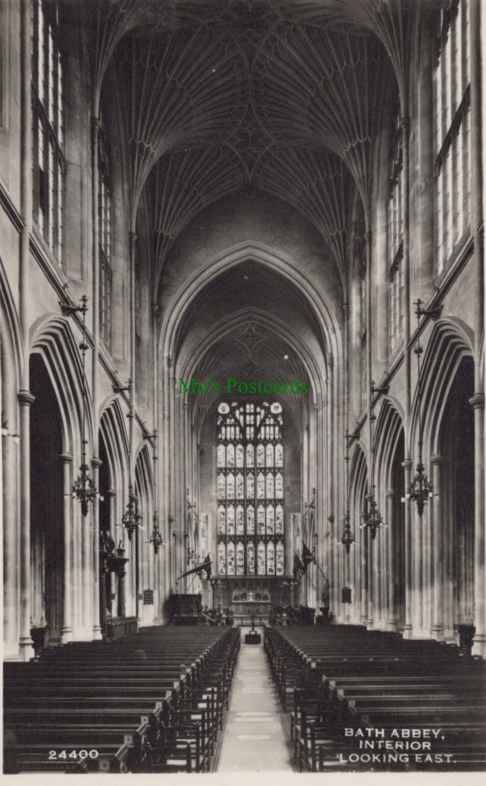 Bath Abbey Interior, Somerset