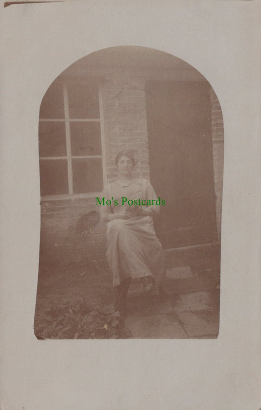 Ancestors - Lady Reading a Book or Paper