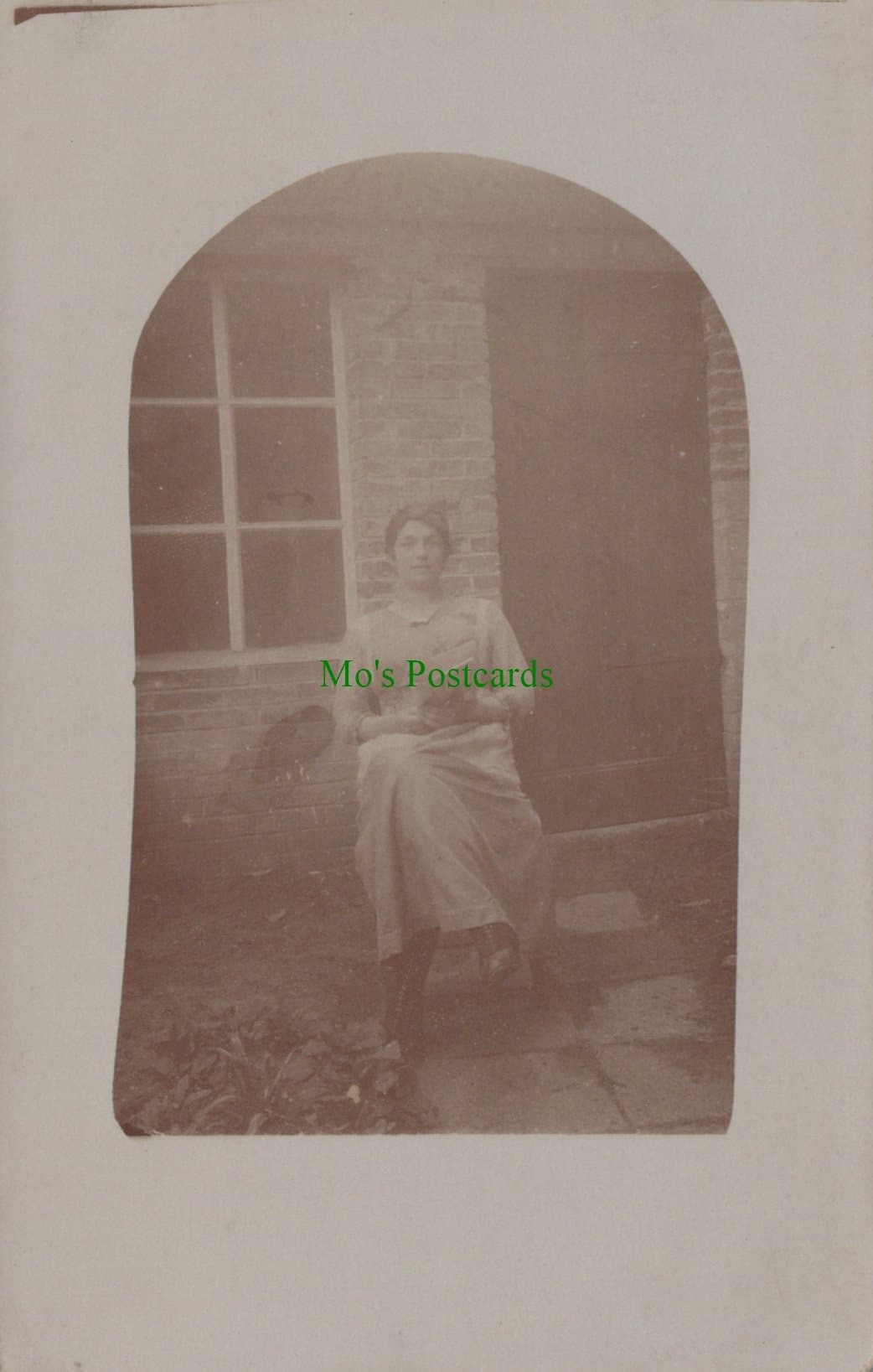 Ancestors - Lady Reading a Book or Paper