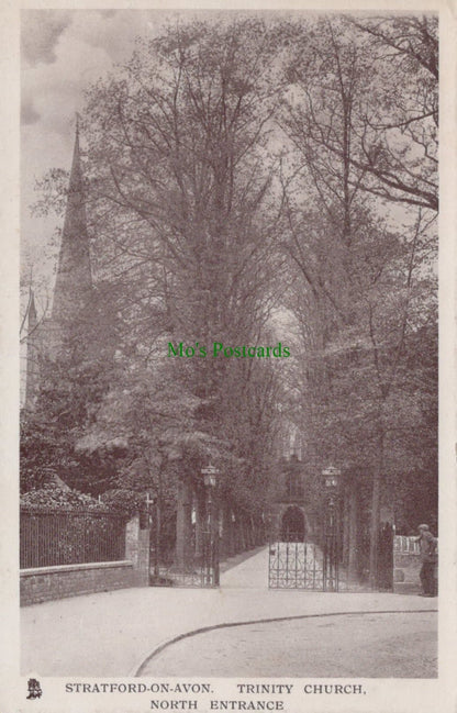 Trinity Church, Stratford-On-Avon, Warwickshire