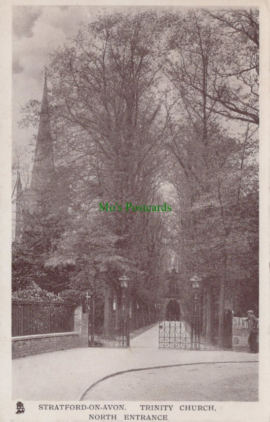 Trinity Church, Stratford-On-Avon, Warwickshire