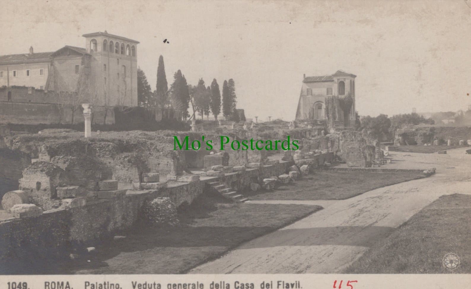 Palatino, Roma, Italy