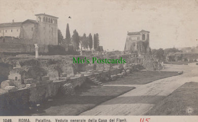 Palatino, Roma, Italy