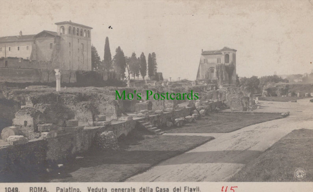 Palatino, Roma, Italy