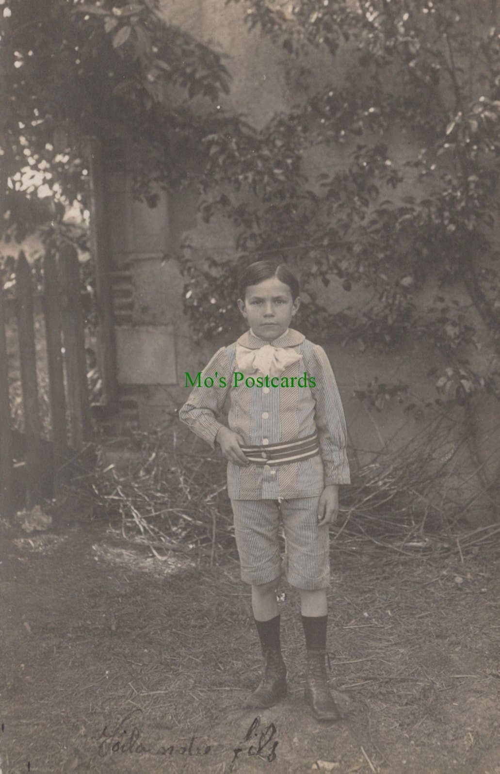 Ancestors - Smart Young Boy