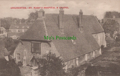 St Mary's Hospital, Chichester, Sussex