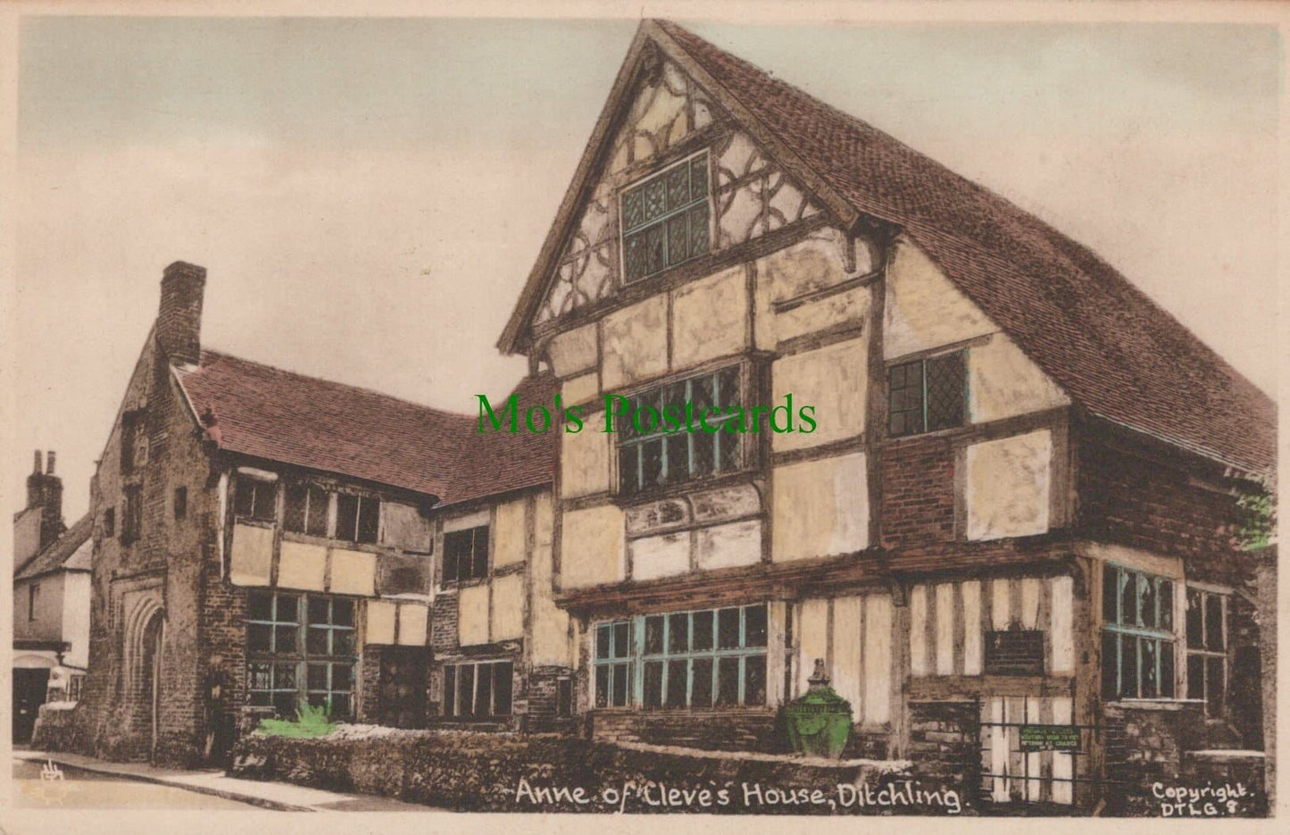 Anne of Cleve's House, Ditchling, Sussex