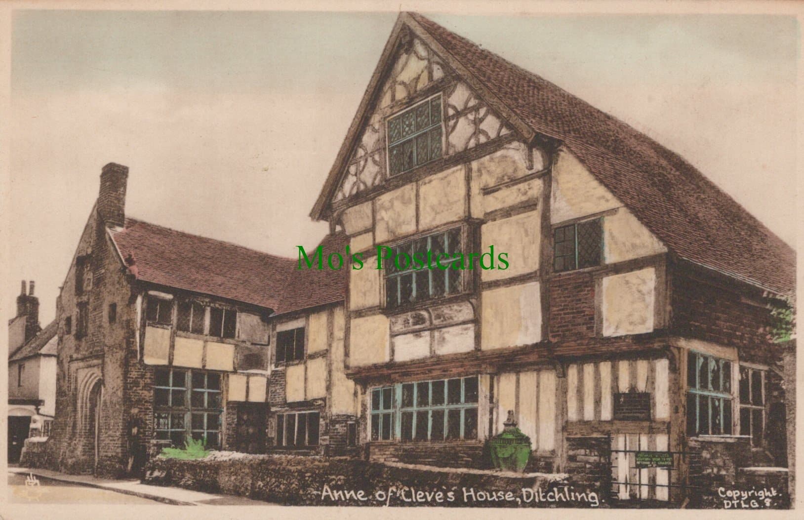 Anne of Cleve's House, Ditchling, Sussex