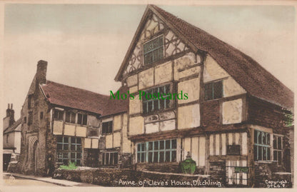 Anne of Cleve's House, Ditchling, Sussex