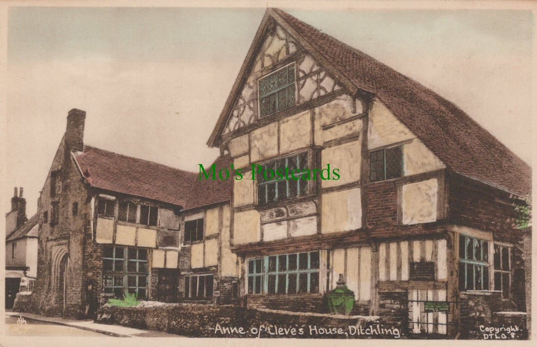 Anne of Cleve's House, Ditchling, Sussex