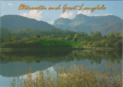 Elterwater and Great Langdale, Cumbria