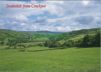 Swaledale From Crackpot, North Yorkshire