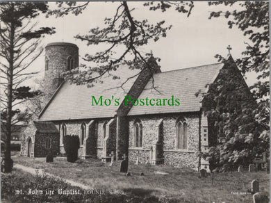 St John The Baptist Church, Lound, Suffolk