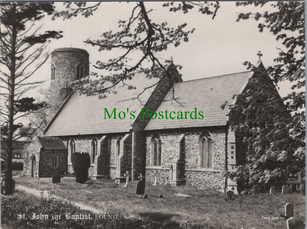 St John The Baptist Church, Lound, Suffolk