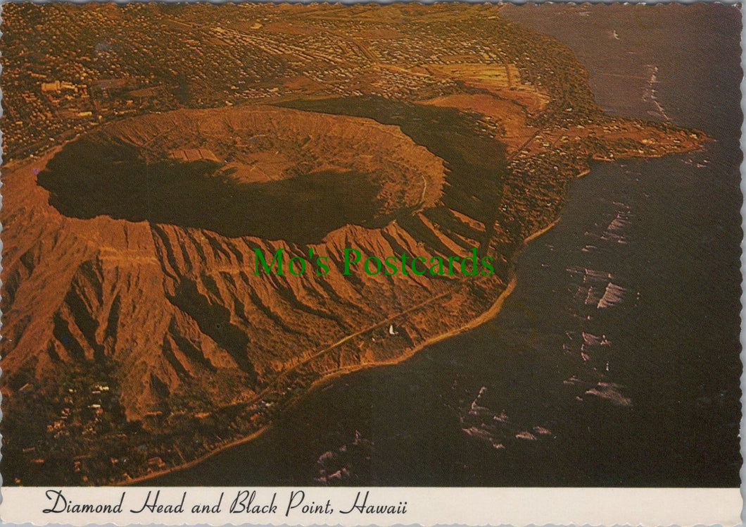 Diamond Head and Black Point, Hawaii