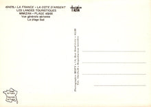 Load image into Gallery viewer, France Postcard - Aerial View of Mimizan Plage, Nouvelle-Aquitaine - Mo’s Postcards 
