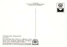 Load image into Gallery viewer, Northumberland Postcard - The Gallery, Cragside Hall - Mo’s Postcards 
