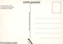 Load image into Gallery viewer, France Postcard - A L&#39;Aube Apres La Traite En Route Vers Le Buron Pour La Fabrication Du Cantal - Mo’s Postcards 
