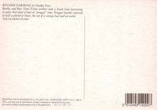 Load image into Gallery viewer, Farming Postcard - Bygone Farming By Dudley Pout - Barley and Beer Time - Mo’s Postcards 
